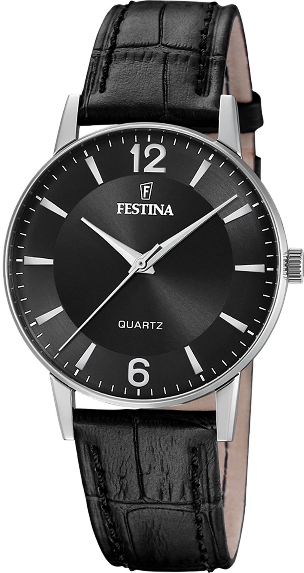 Quarzuhr Festina Herrenuhr Klassik Armbanduhr