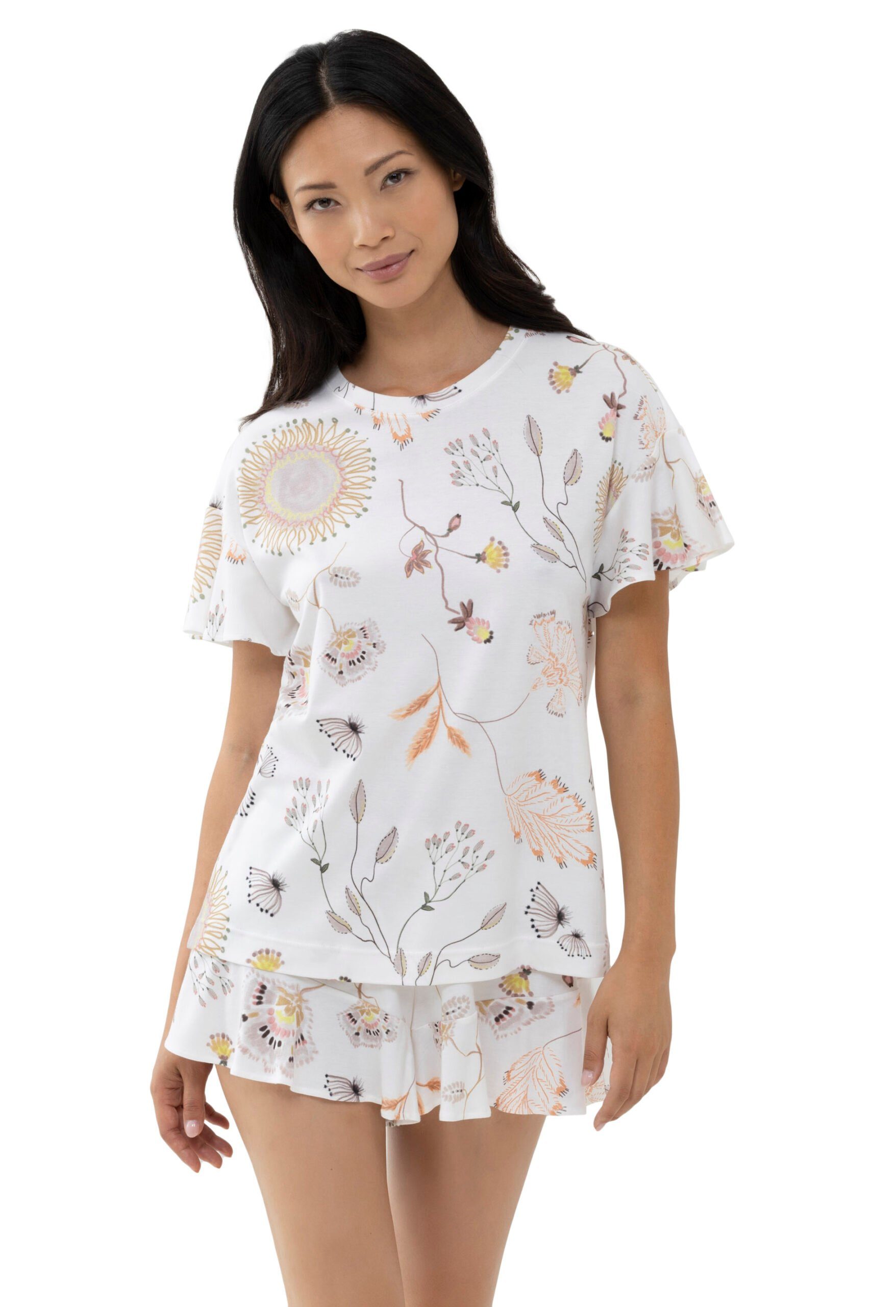 Mey T-Shirt Mey Shirt 17366 weiß (1 Stück, 1-tlg., 1 Stück)