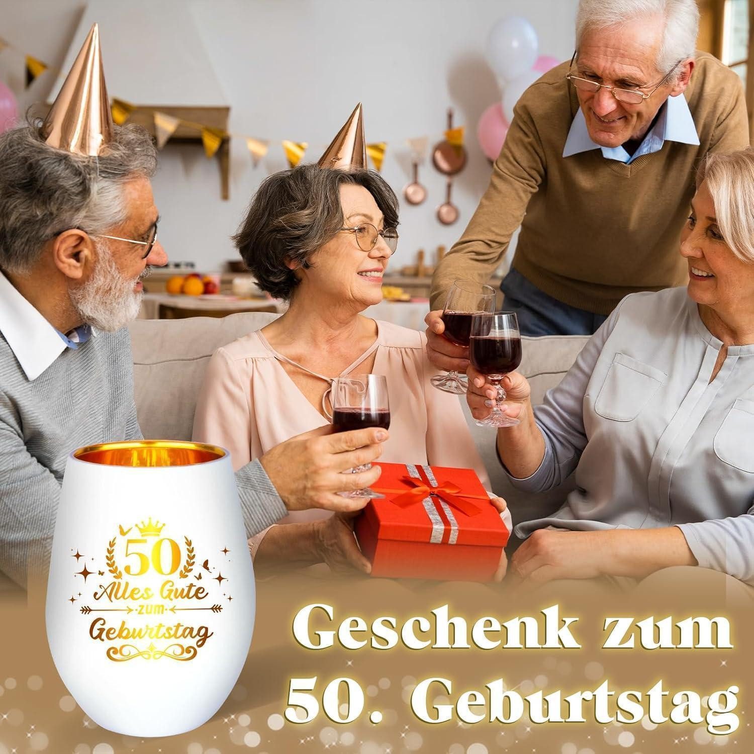 LuxusKollektion Badaccessoire-Set Windlicht Glas Teelichthalter Gravur Gesc günstig online kaufen