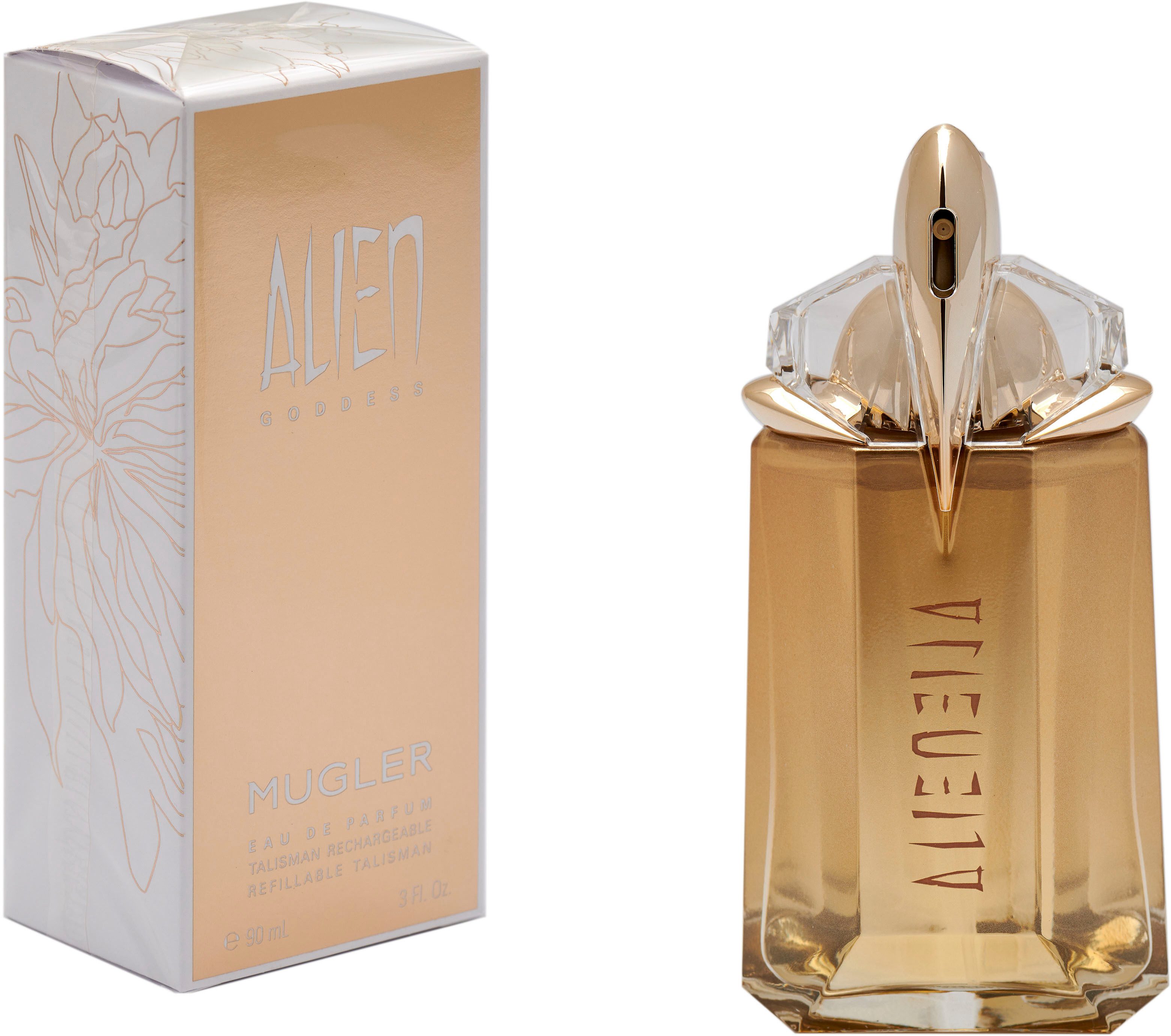 Thierry Mugler Eau de Parfum ALIEN GODDESS, EDP, mit süßer Vanille