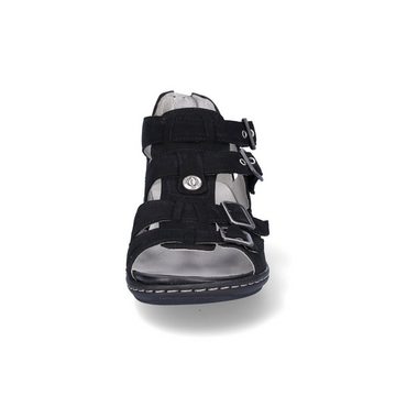 Waldläufer Waldläufer Damen Leder Sandale schwarz 4,5 Sandale
