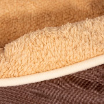 Karlie Tierbett Hundekorb Chipz rund beige