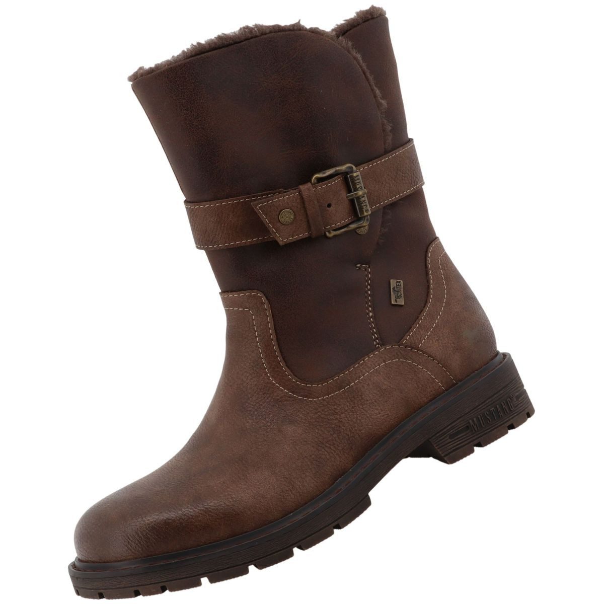 Mustang Shoes 15M0022001-mokka Stiefel günstig online kaufen