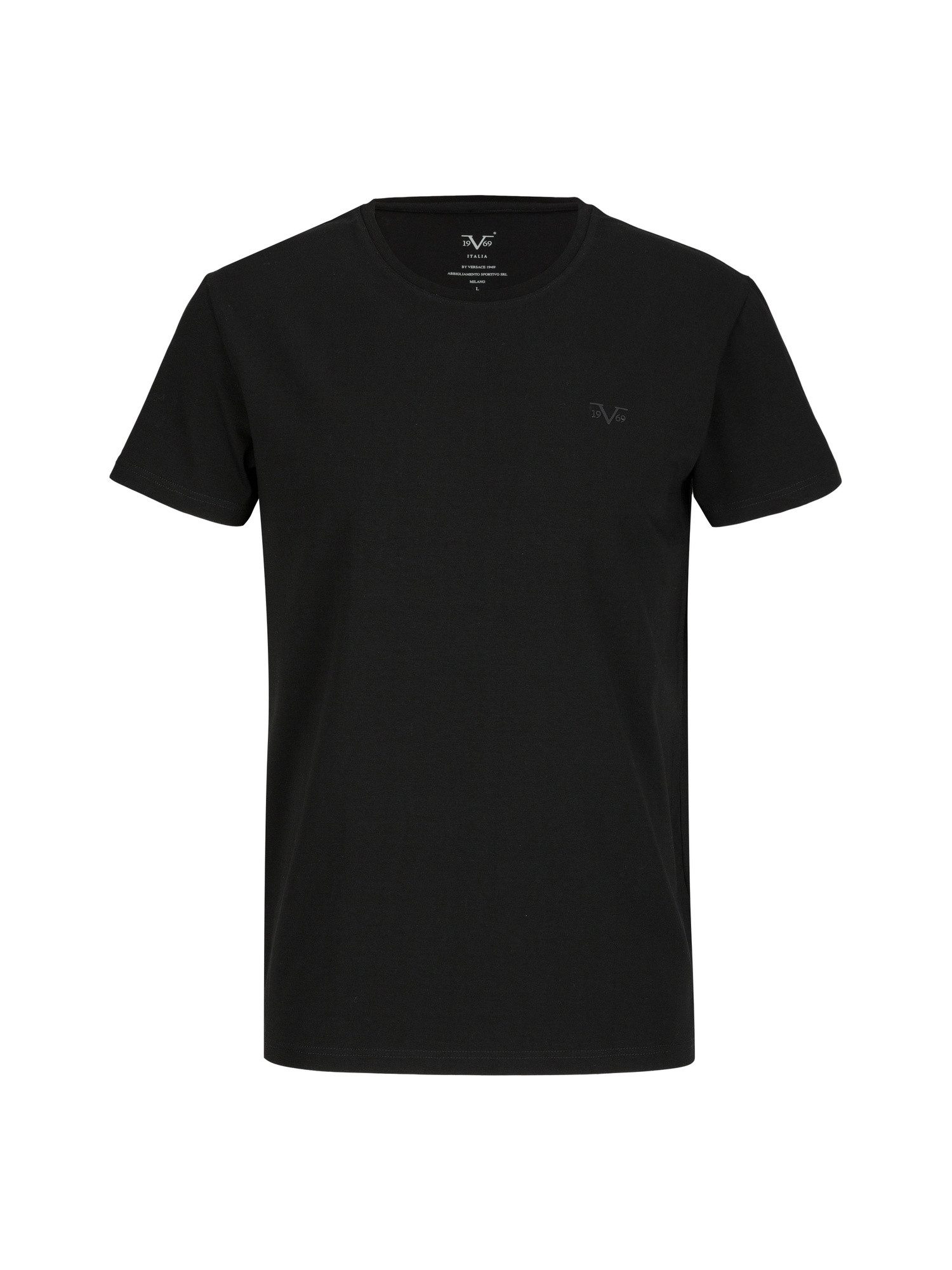 19V69 ITALIA T-Shirt Leonardo Doppelpack (2-tlg) günstig online kaufen