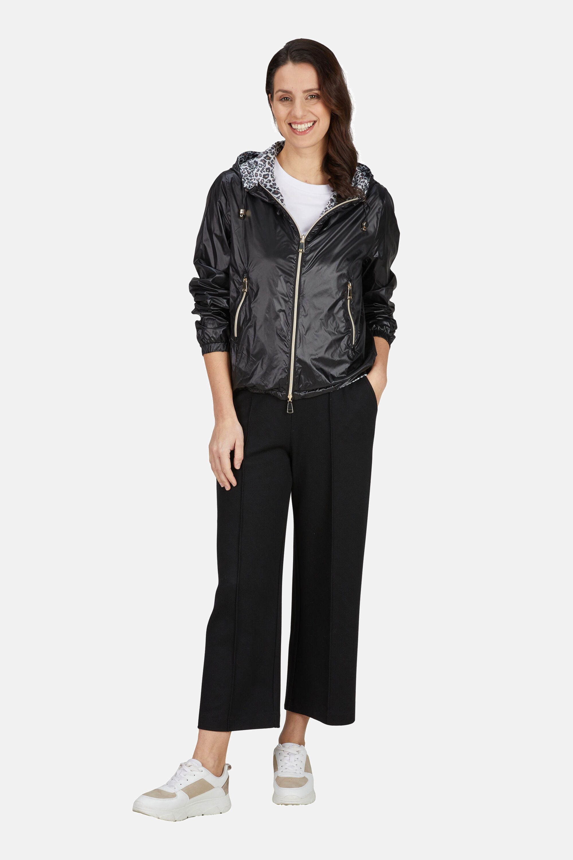 White Label Funktionsjacke (1-St) Wendeanorak mit angeschnittener Kapuze günstig online kaufen