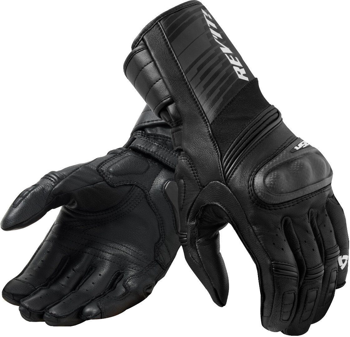 Revit Motorradhandschuhe RSR 4 Motorrad Handschuhe Black/Anthracite