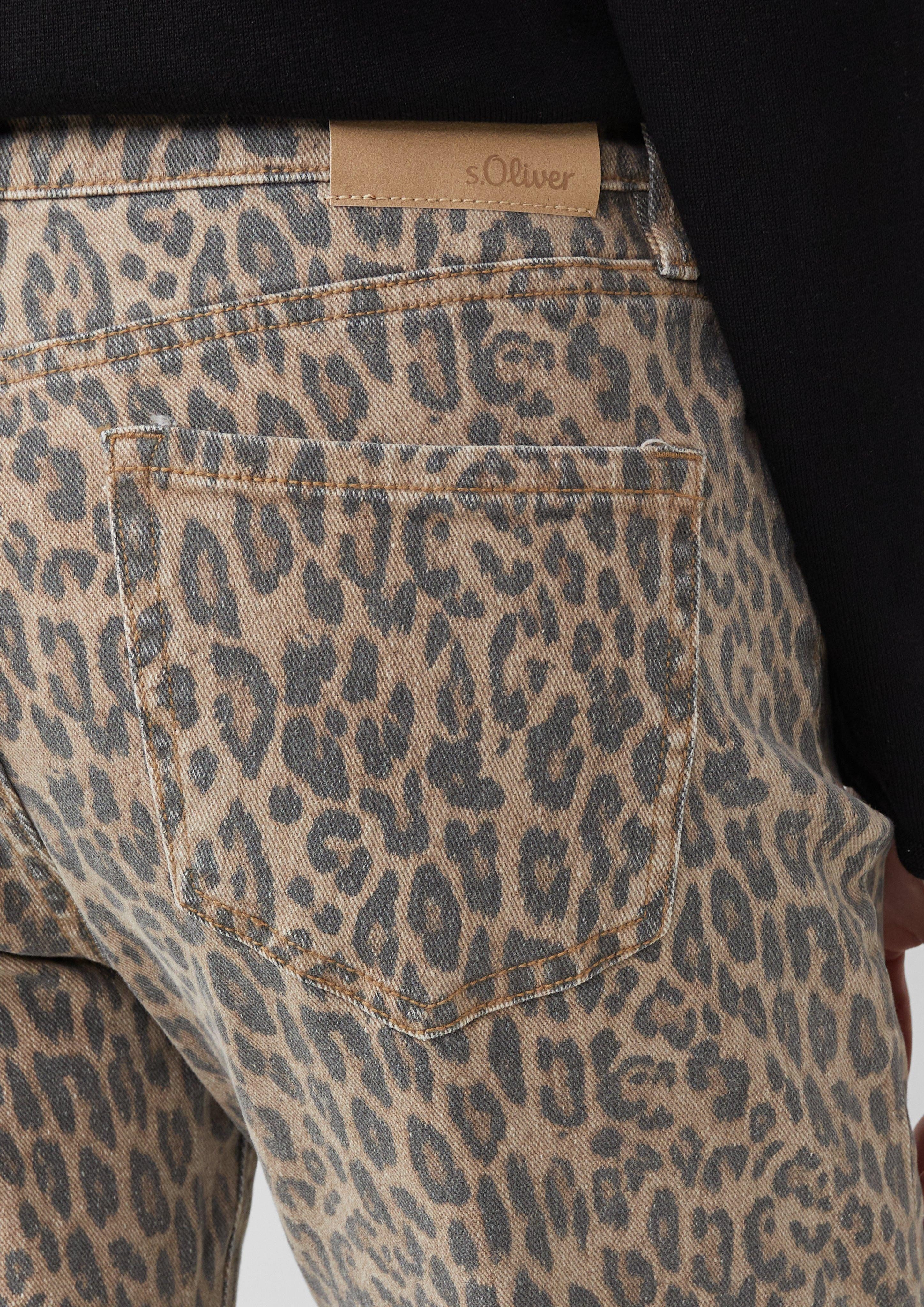 s.Oliver 5-Pocket-Jeans Karolin: Regular Fit / günstig online kaufen