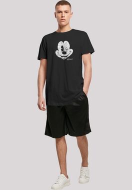 F4NT4STIC T-Shirt Mickey Mouse Since Beaten ' Print