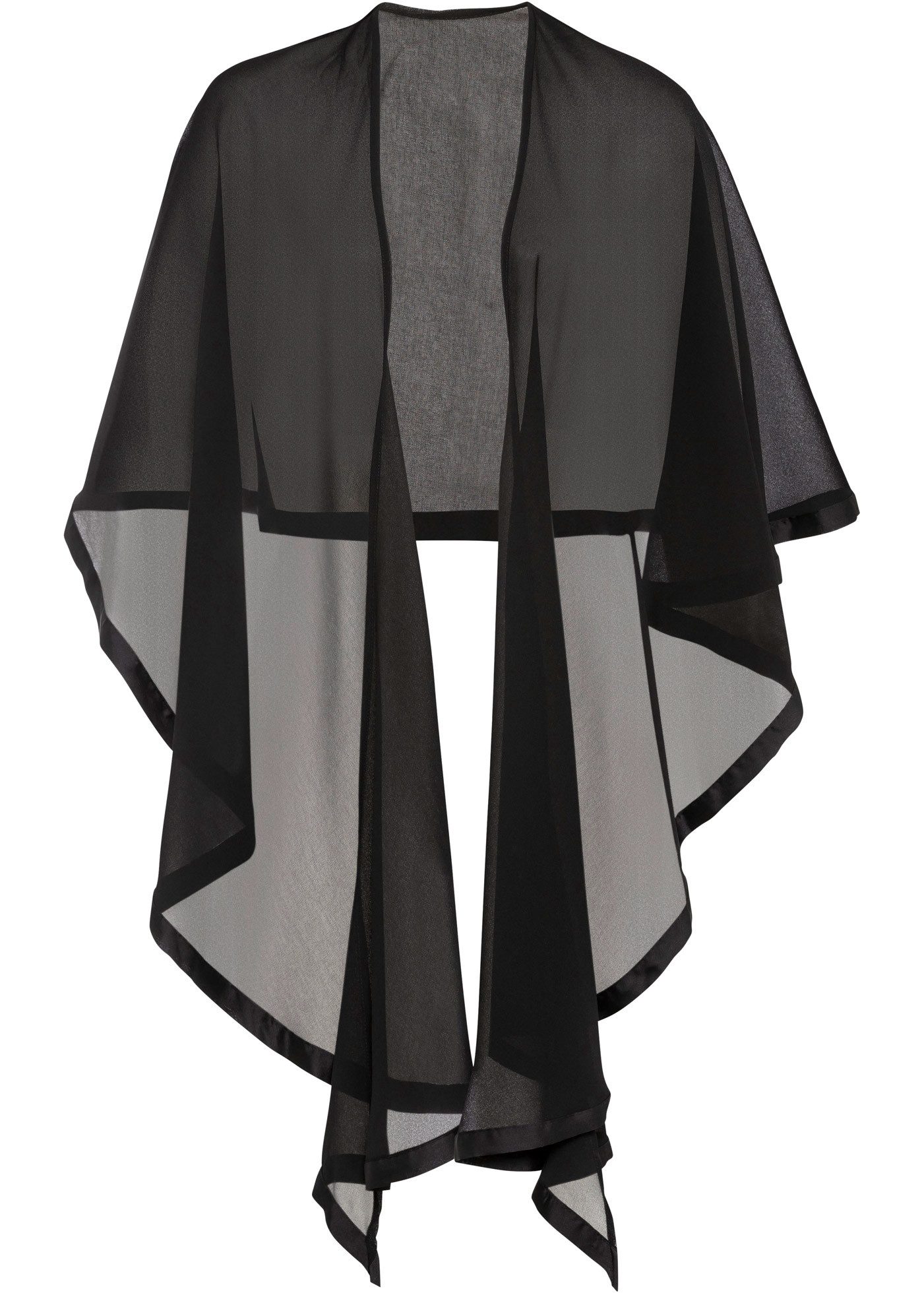 bonprix Strickponcho Poncho-Schal