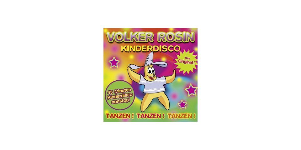 Hörspiel-CD Kinderdisco - Das Original!, 1 Audio-CD