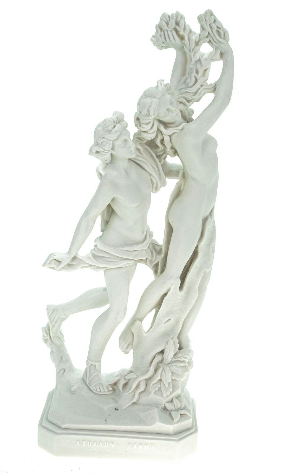 Kremers Schatzkiste Dekofigur Alabaster Deko Figur Apollo und Daphne 27 cm