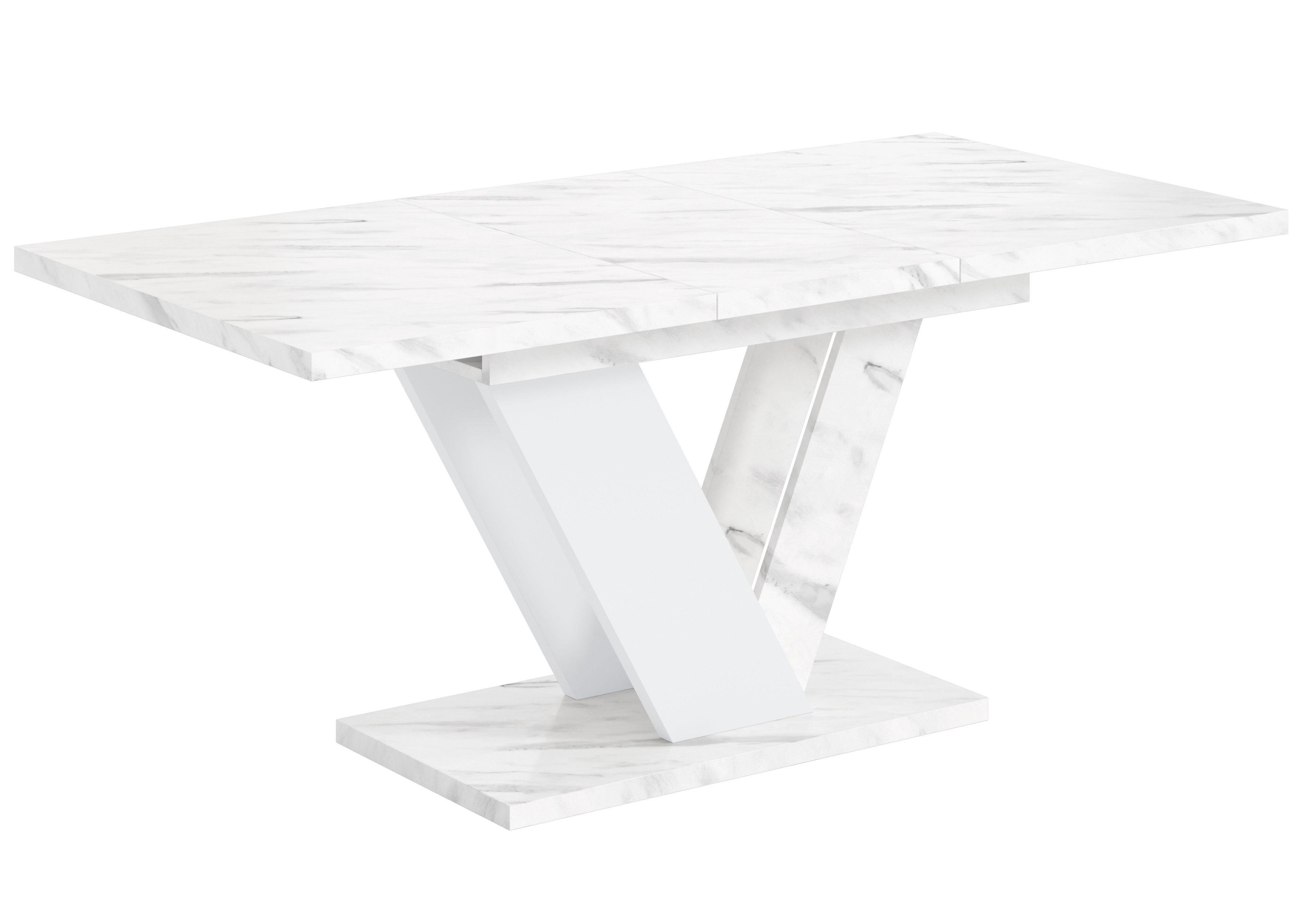 ALTDECOR Esstisch CLASI (Esstisch ausziehbar, Esszimmertische, günstig online kaufen