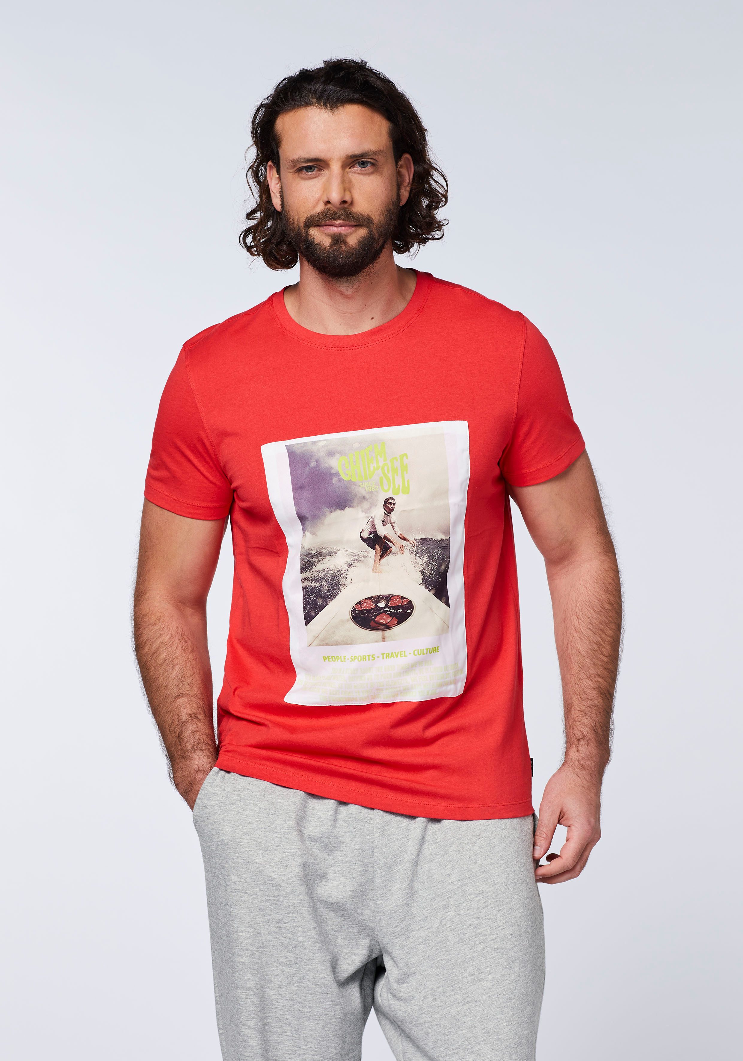 Chiemsee Print-Shirt