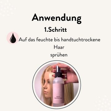 hair2heart Echthaar-Extension Hitzeschutzspray für Extensions