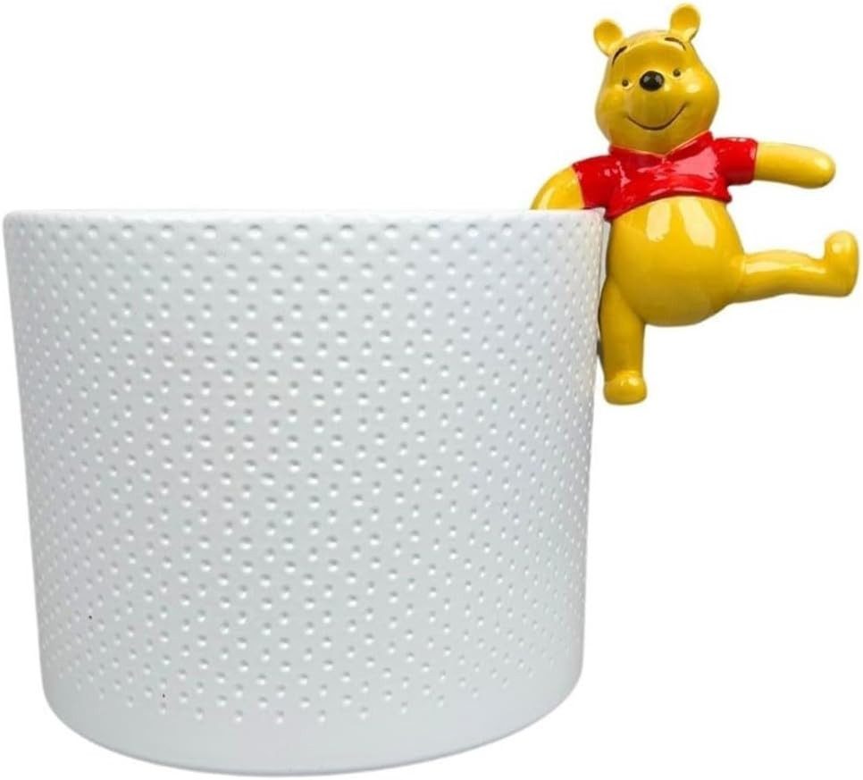 Disney Dekofigur Topfanhänger Winnie Pooh 10 cm Blumentopf Disney Store
