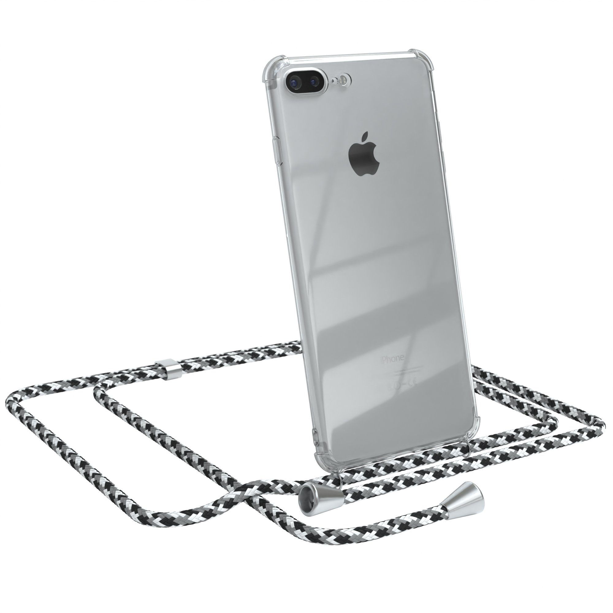Handykette Hülle mit Kette für Apple iPhone 8 Plus / 7 Plus