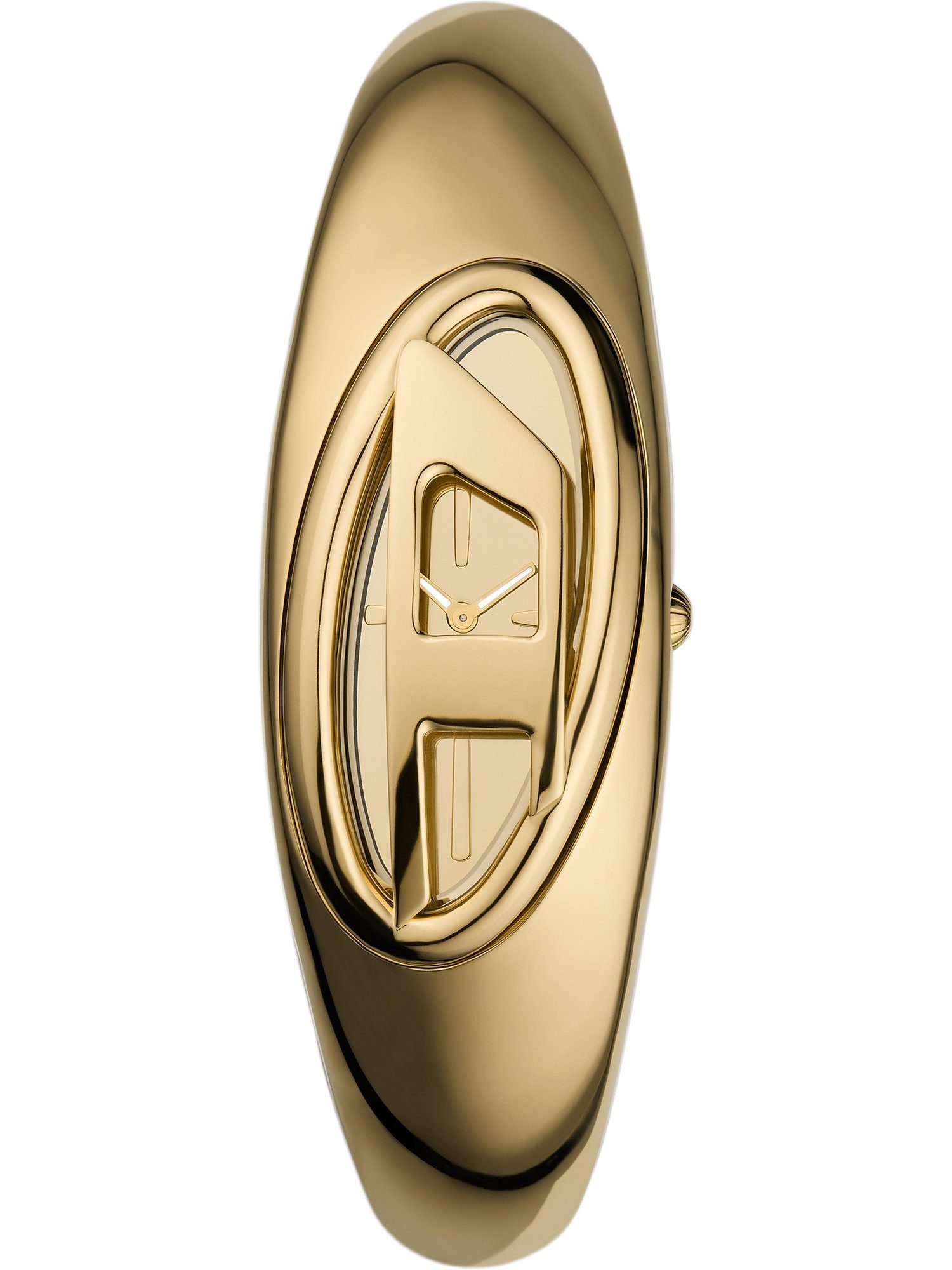 Diesel Quarzuhr Diesel Damen-Uhren Analog Quarz