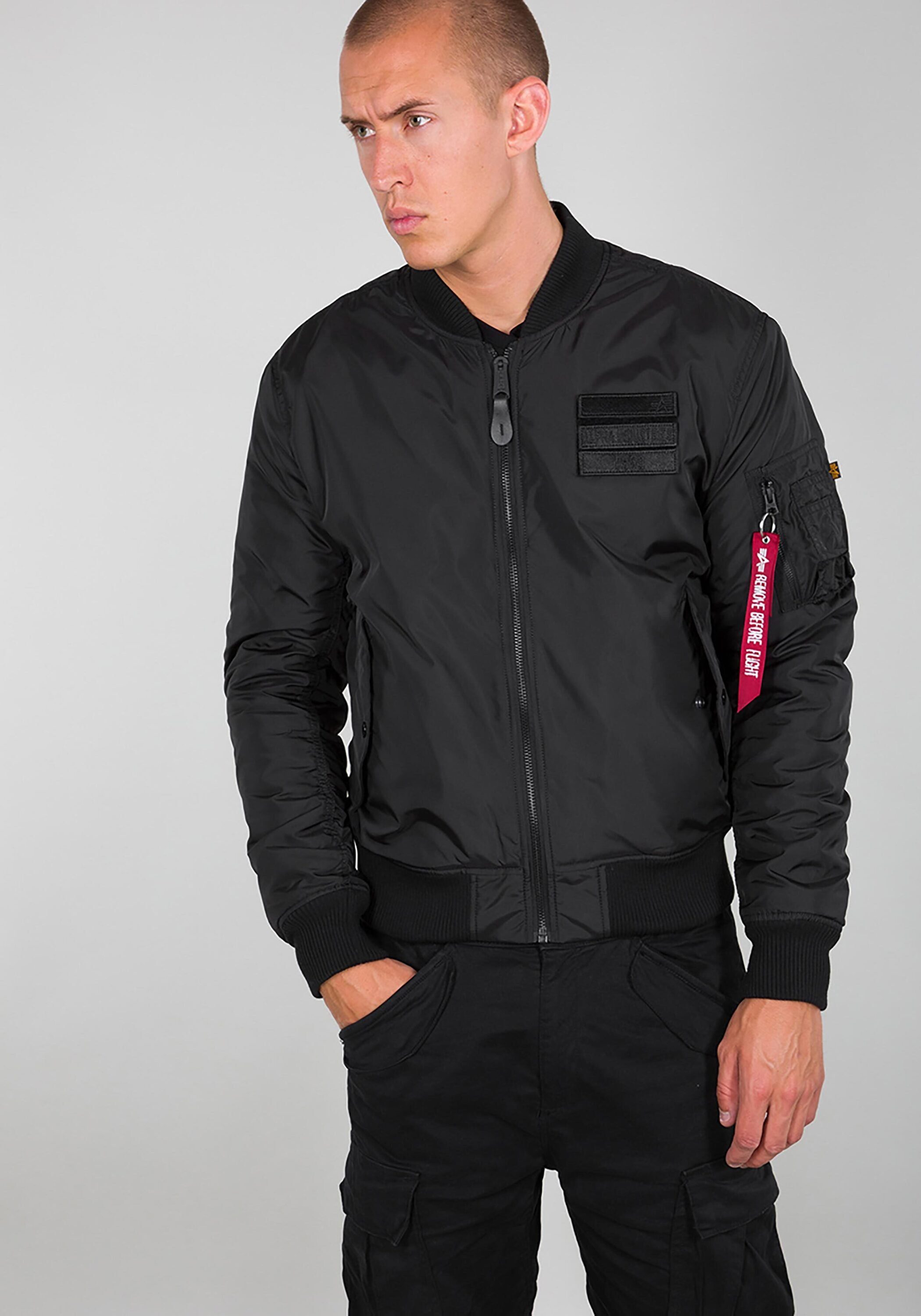 Alpha Industries Bomberjacke Alpha - MA-1 Jackets Men Bomber & Industries Flight Rev FLC