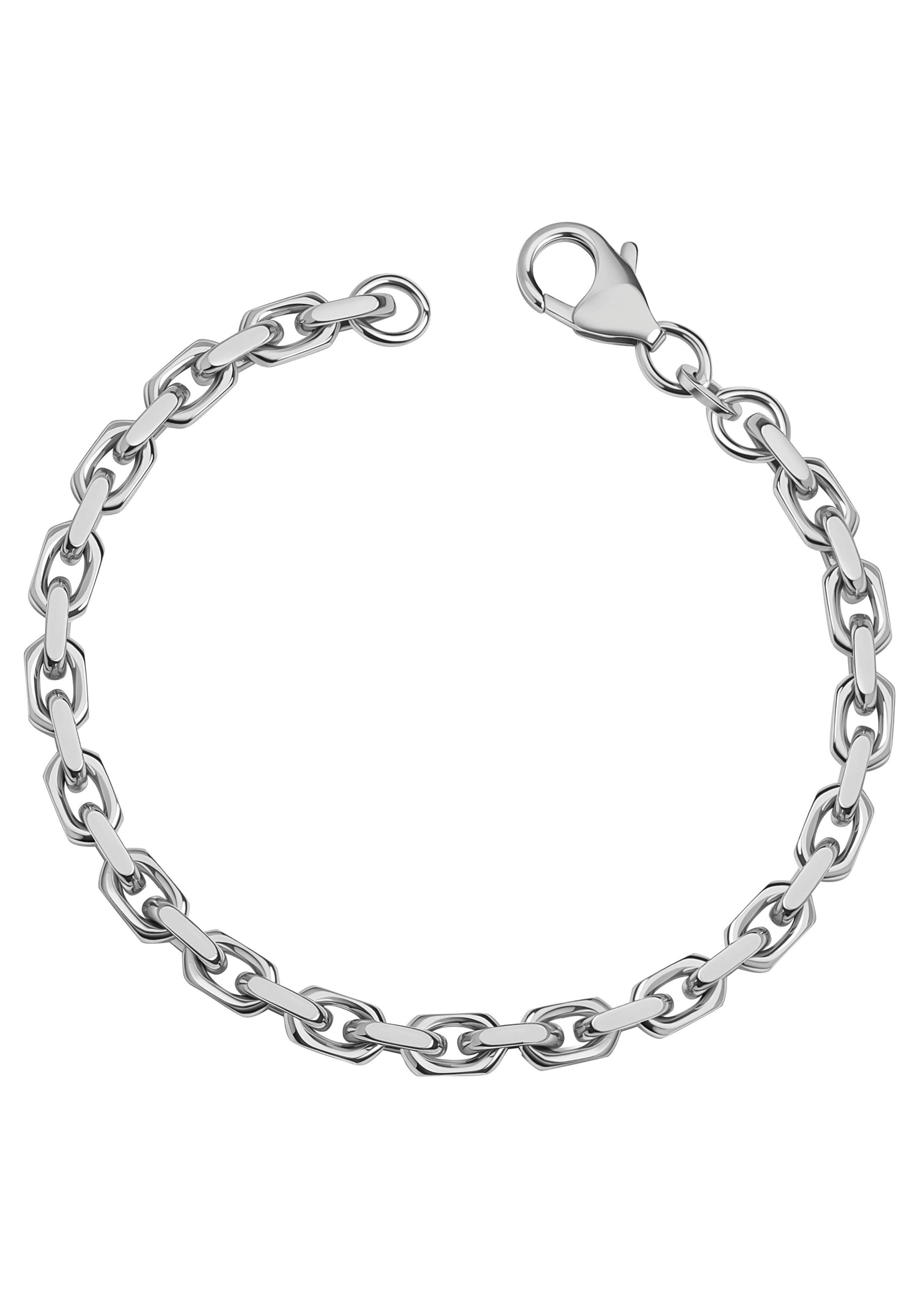 Firetti Armband Schmuck Geschenk Silber 925 Armschmuck Armkette Ankerkette Infinity, Made in Germany