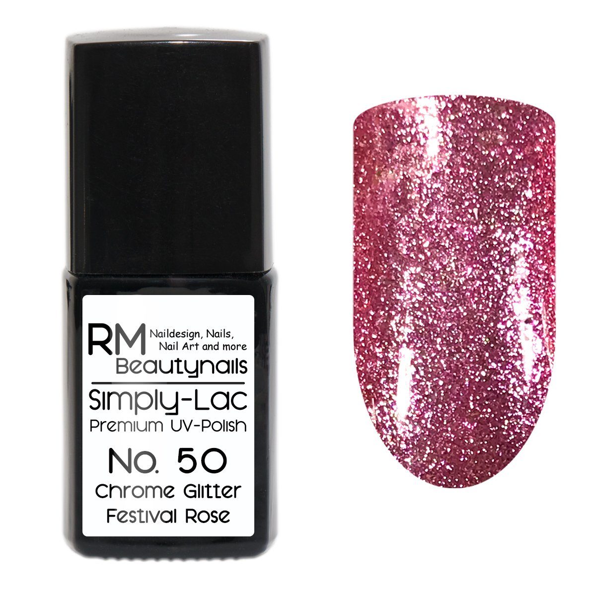 UV-Nagellack Simply Lac Premium UV-Nagellack UV-Polish 10ml Gellack Shellac