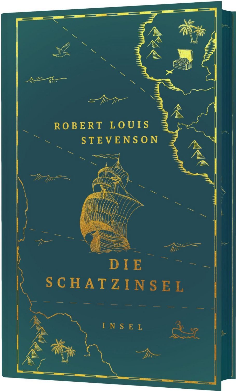 Die Schatzinsel / Robert Louis Stevenson