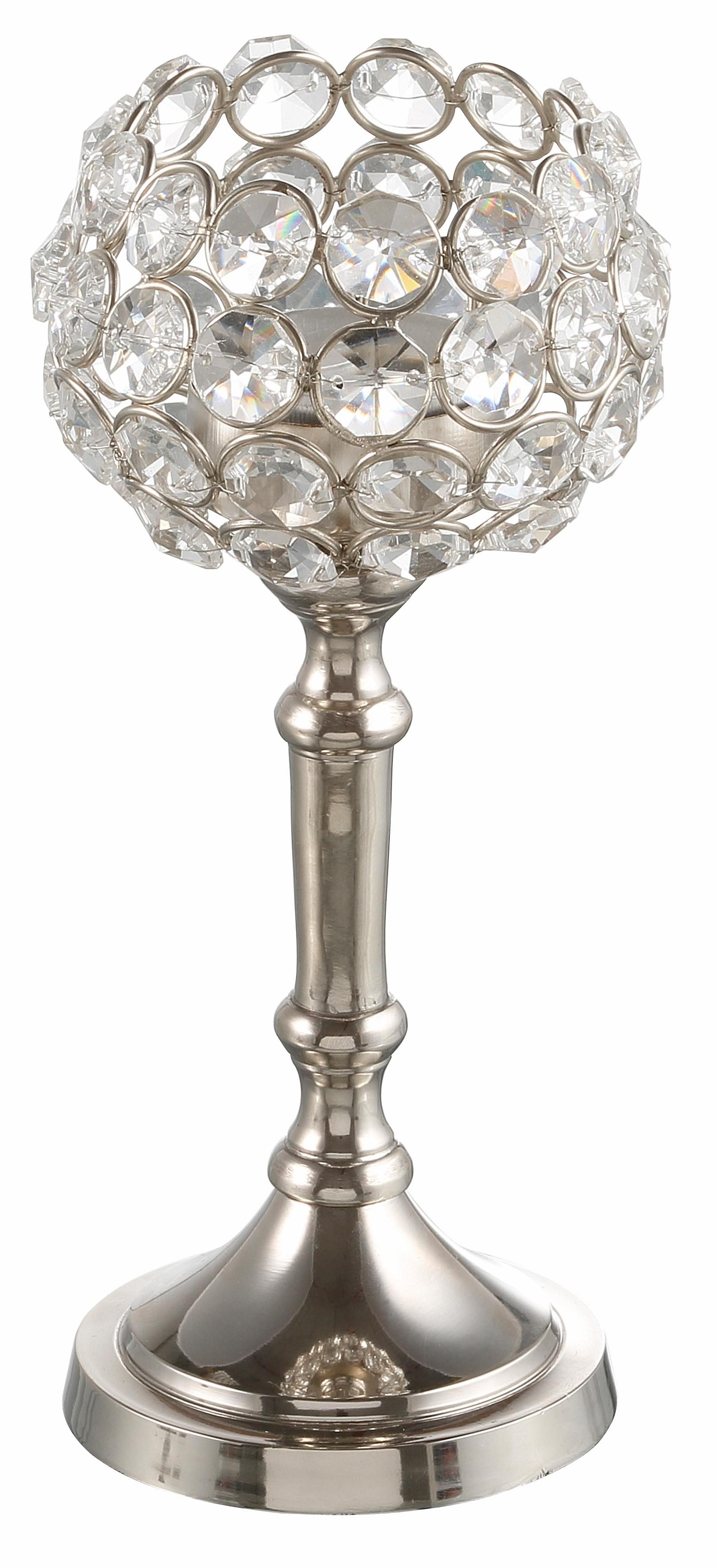 Kristall Votivglas Teelicht Kerzenhalter Indoor Elegant Hochzeitslicht 