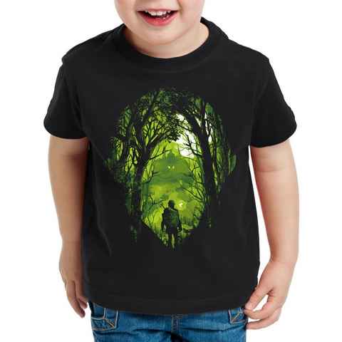 style3 Print-Shirt Kinder T-Shirt Hyrule Legacy link zelda ocarina