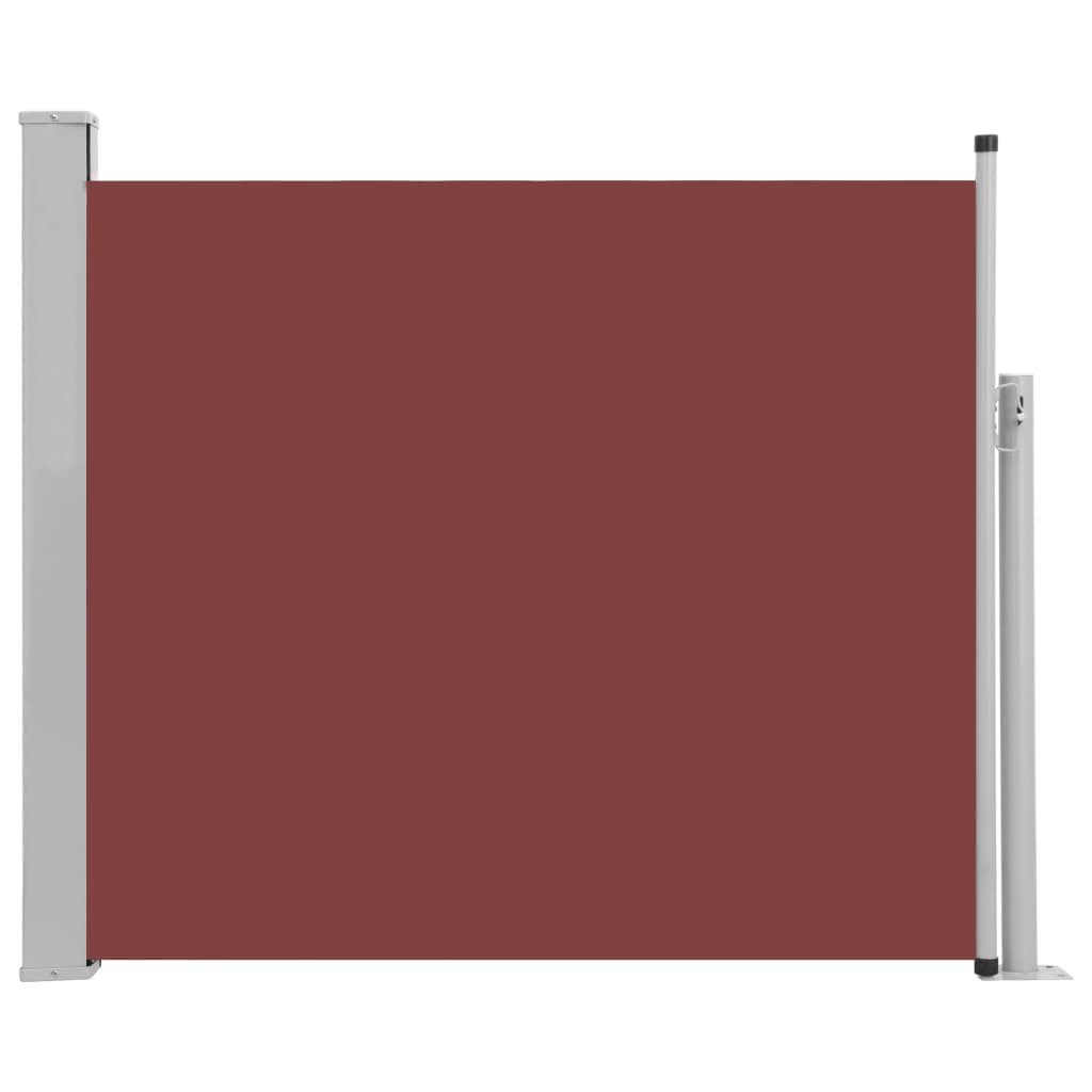 vidaXL Seitenmarkise 100 x 300 cm Sichtschutz Windschutz Sonnenschutz ausziehbare Seitenmar