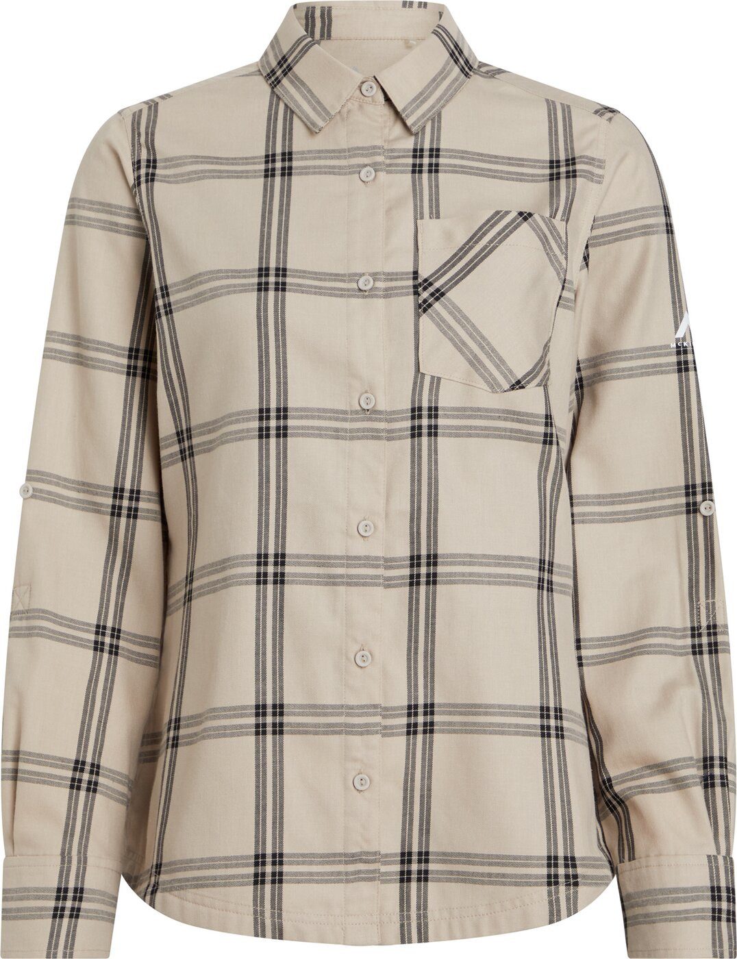 McKINLEY Funktionsbluse Da.-Langarmshirt Elise W MULTICOLOR/GREY
