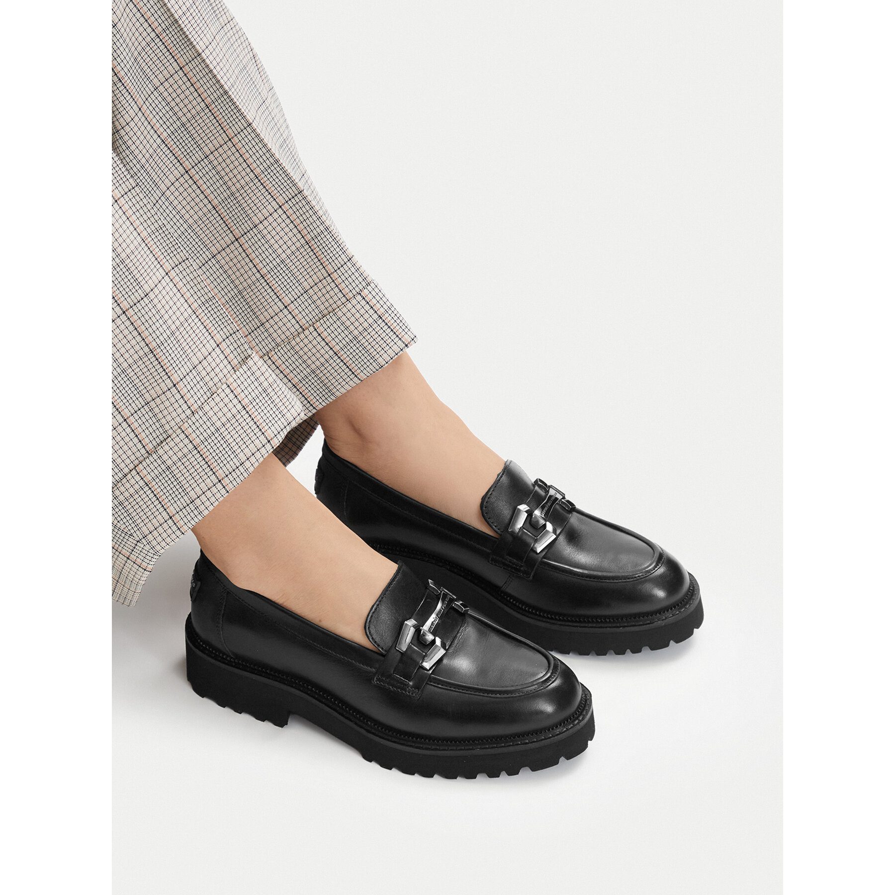 BEVERLY HILLS POLO CLUB Beverly Hills Polo Club Damen-Loafer, Schwarz Loafer