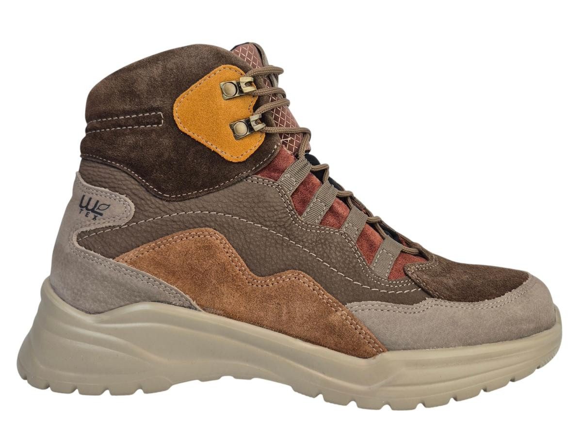 Waldläufer H-Lucky TEX storm wood rost Wanderschuh
