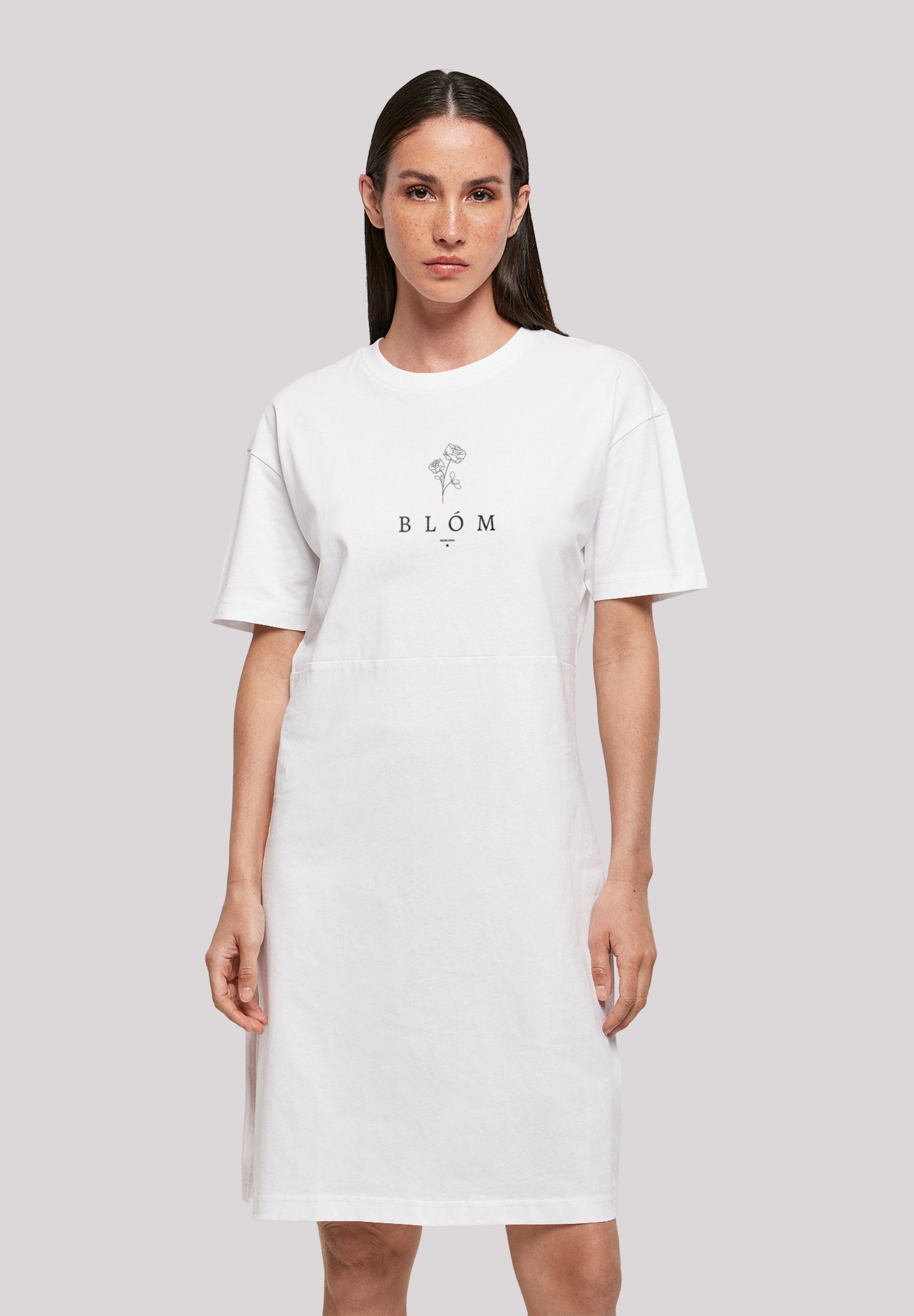 Shirtkleid Blóm Rose