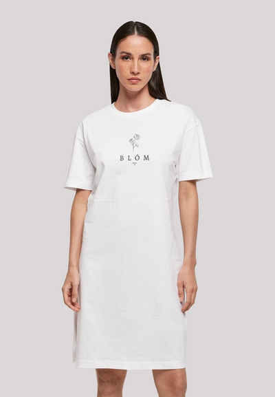 F4NT4STIC Shirtkleid Blóm Rose Print