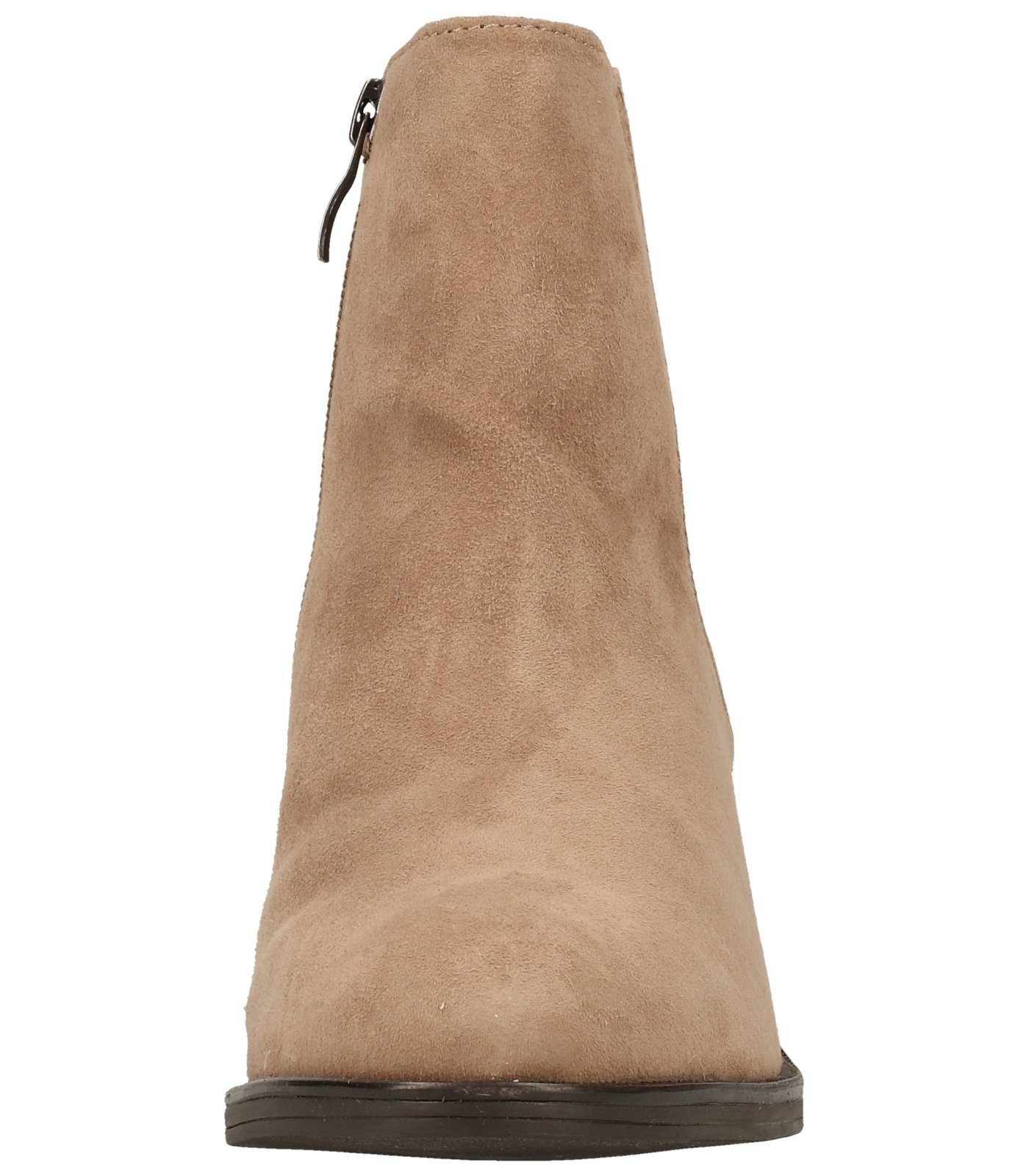 Leder Taupe Caprice Stiefelette Stiefelette