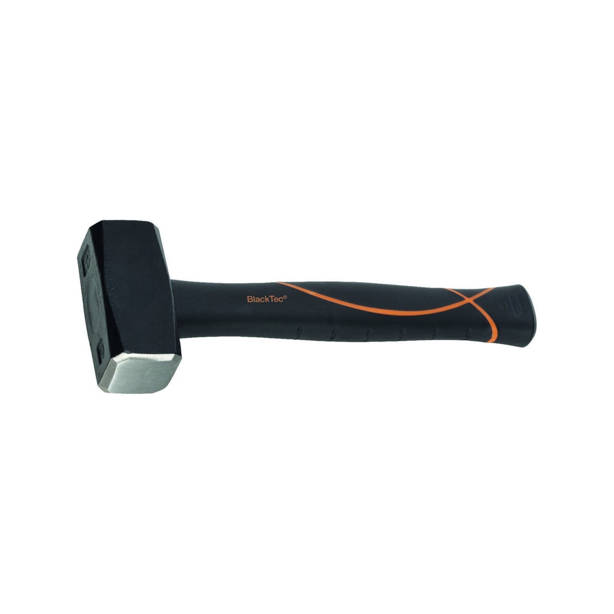 Picard Vorschlaghammer Fäustel BlackTec® Kopf-G.1500g 3K-Stiel PICARD