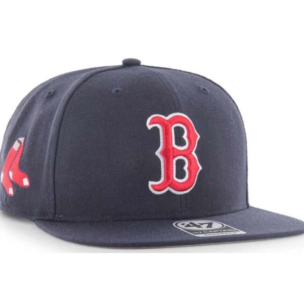 Boston Red Sox Baseball Cap Boston Red Sox Sure Shot '47 CAPTAIN