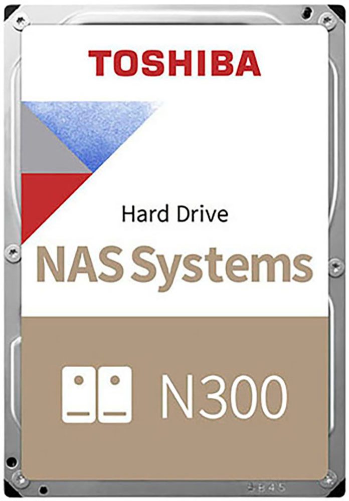 Toshiba N300 8TB interne HDD-Festplatte (8 TB) 3.5"