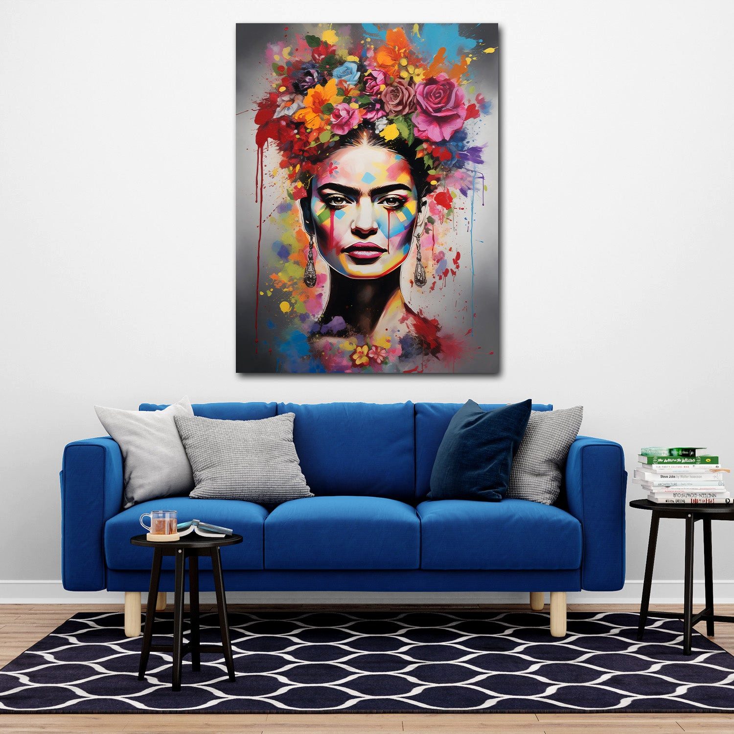 Artedinoi Leinwandbild Pop Art abstrakt Frida günstig online kaufen