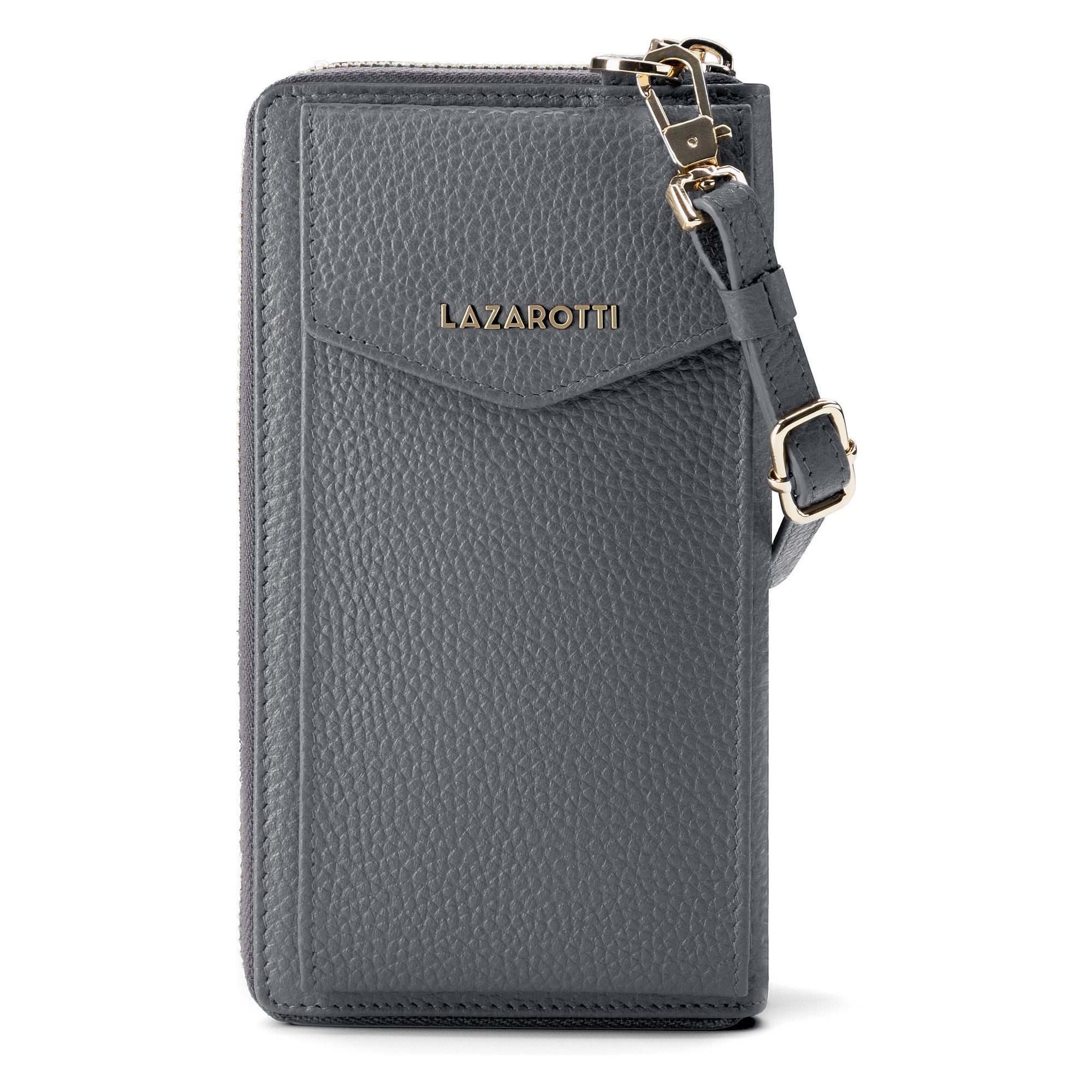 Lazarotti Smartphone-Hülle Bologna Leather, Leder