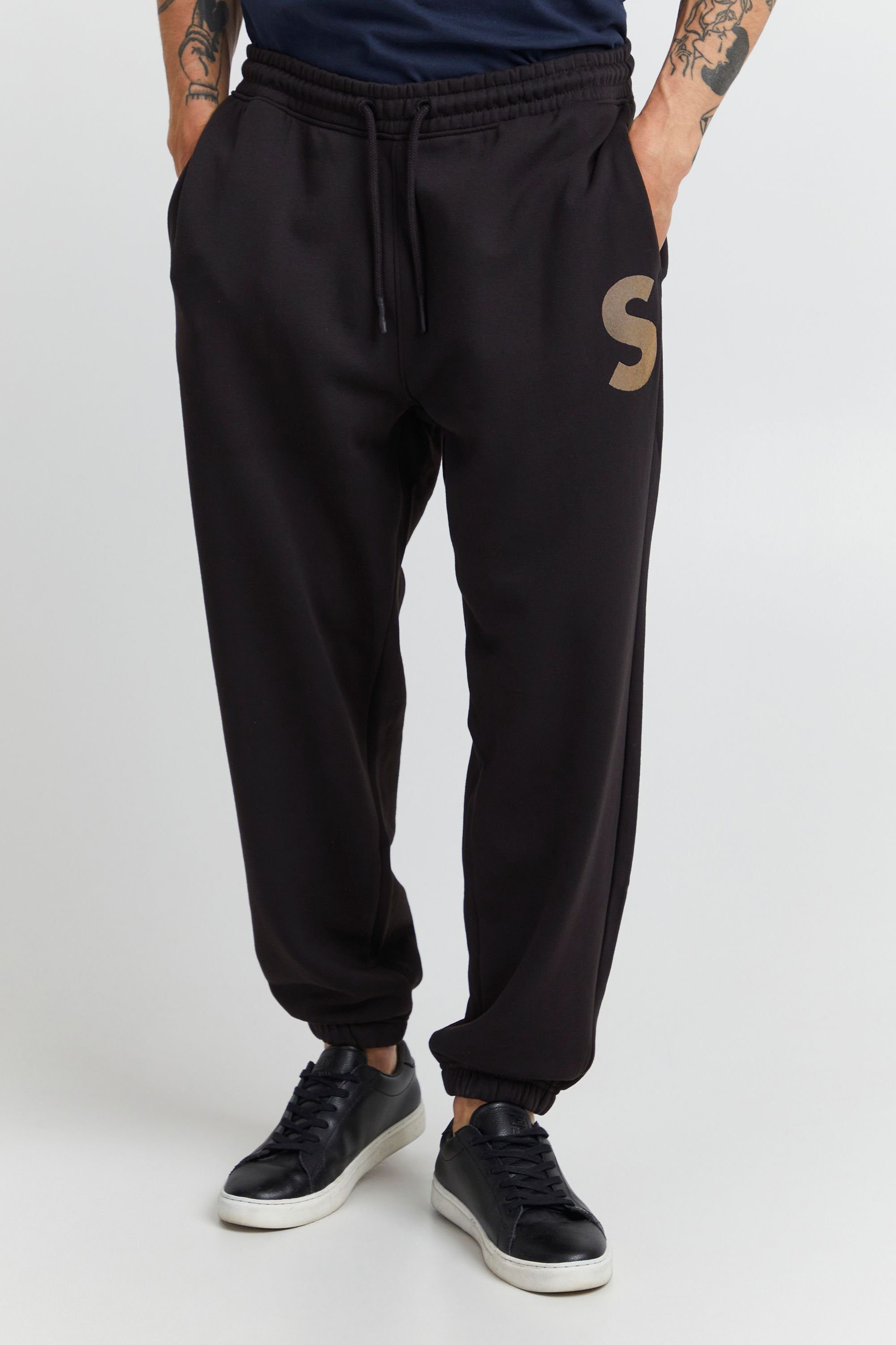 (194008) True !Solid SDCael Jogger Pants 21107043 Black PA