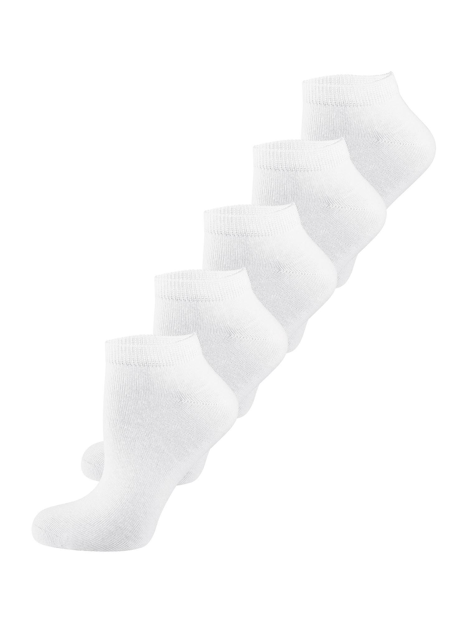 Nur Die Sneakersocken Classic (5-Paar) Sneaker Socken, Kurzsocken, Füßlinge