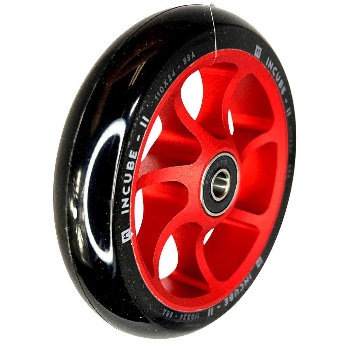 Ethic DTC Stuntscooter Ethic DTC Incube II Stunt-Scooter Rolle 115mm x 30mm 12Std Rot