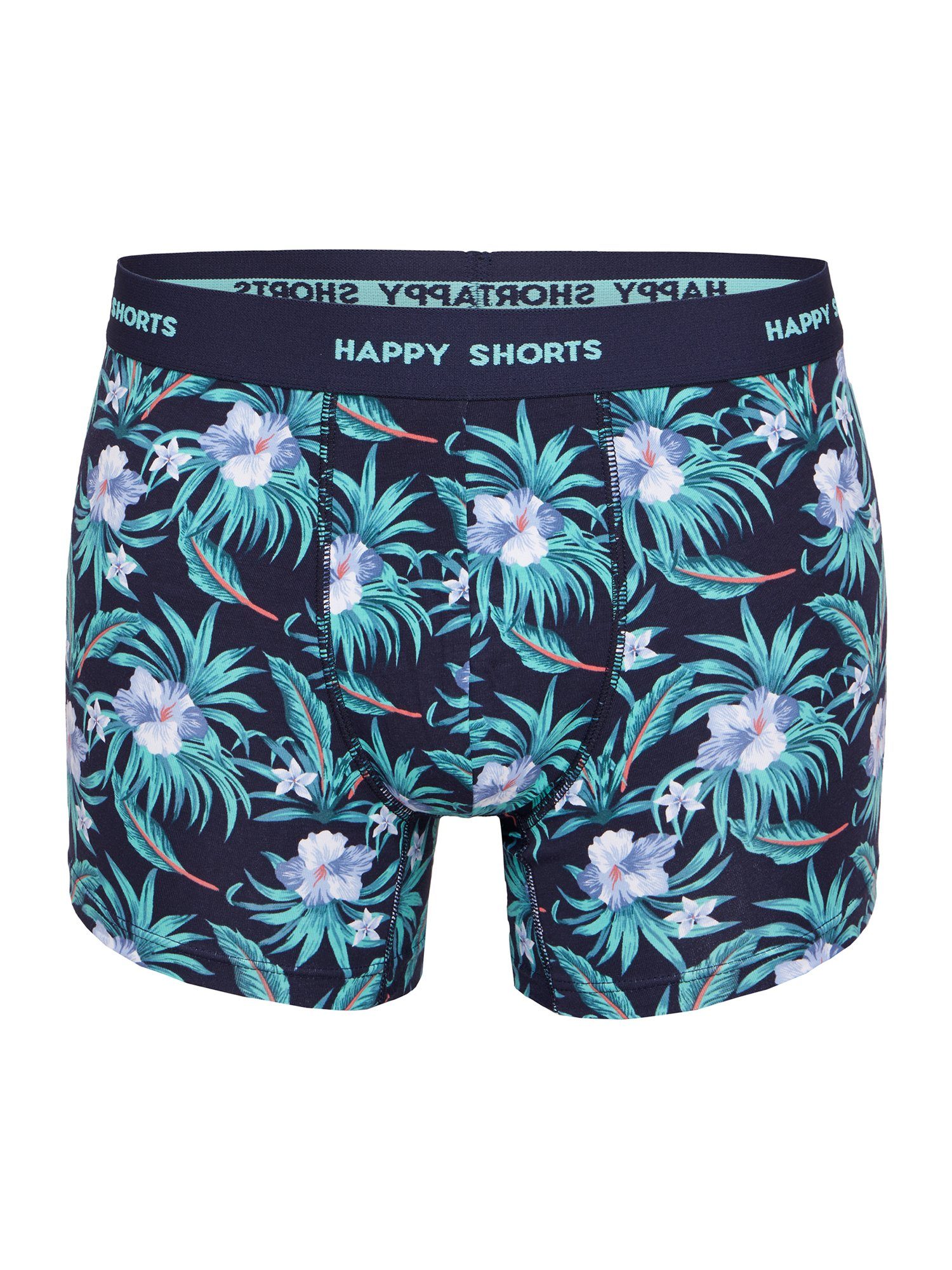 HAPPY SHORTS Retro Pants Motive (3-St) Retro-Boxer unterhose männer Hawaii2