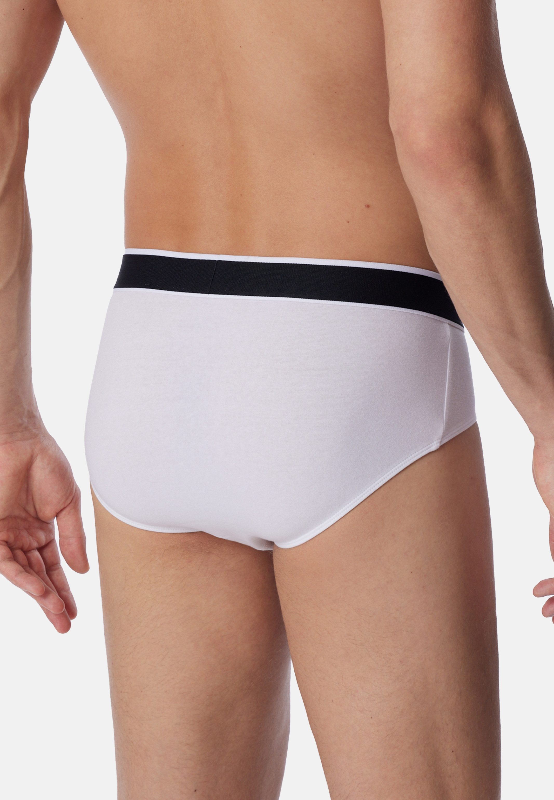 Schiesser Slip 6er Pack 95/5 Organic Cotton (Spar-Set) Rio Slip / Unterhose - Baumwolle - ohne Eingriff