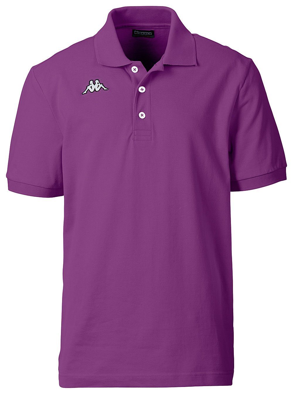 Kappa Poloshirt luftig-leichtes Gewebe aus reiner günstig online kaufen