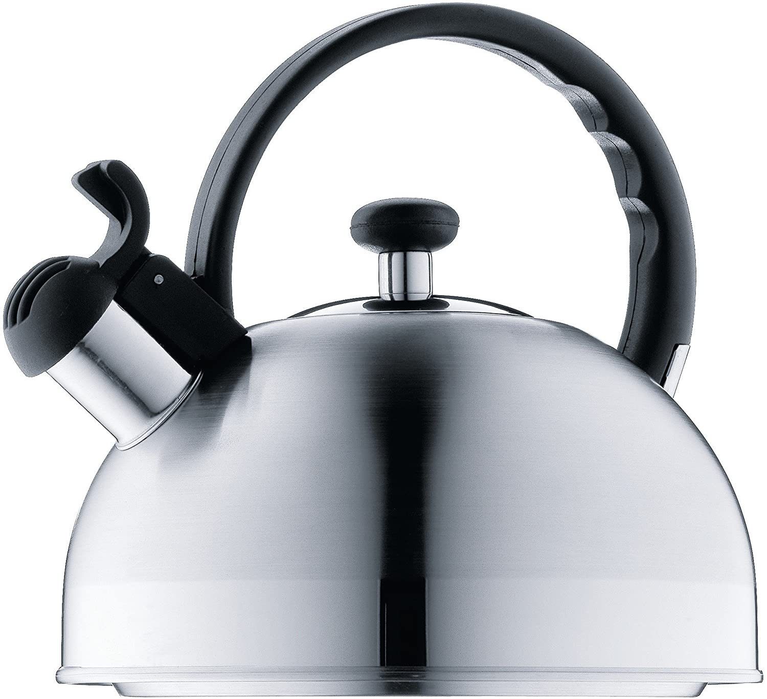 WMF Wasserkessel Orbit Flötenkessel, 1,5 l, Cromargan® Edelstahl rostfrei 18/10 (1-tlg., 1x Flötenkessel 1,5 l (Höhe 20 cm, Boden-Ø 20,5 cm)