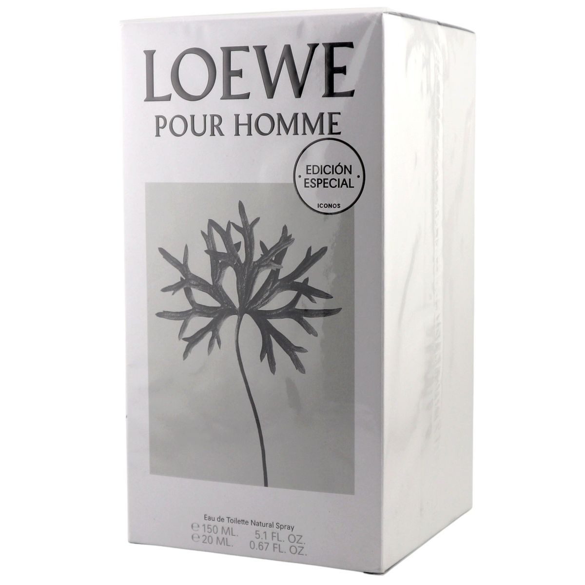 Loewe Duft-Set Loewe Pour Homme Eau de Toilette Spray 150 ml + 20 ml