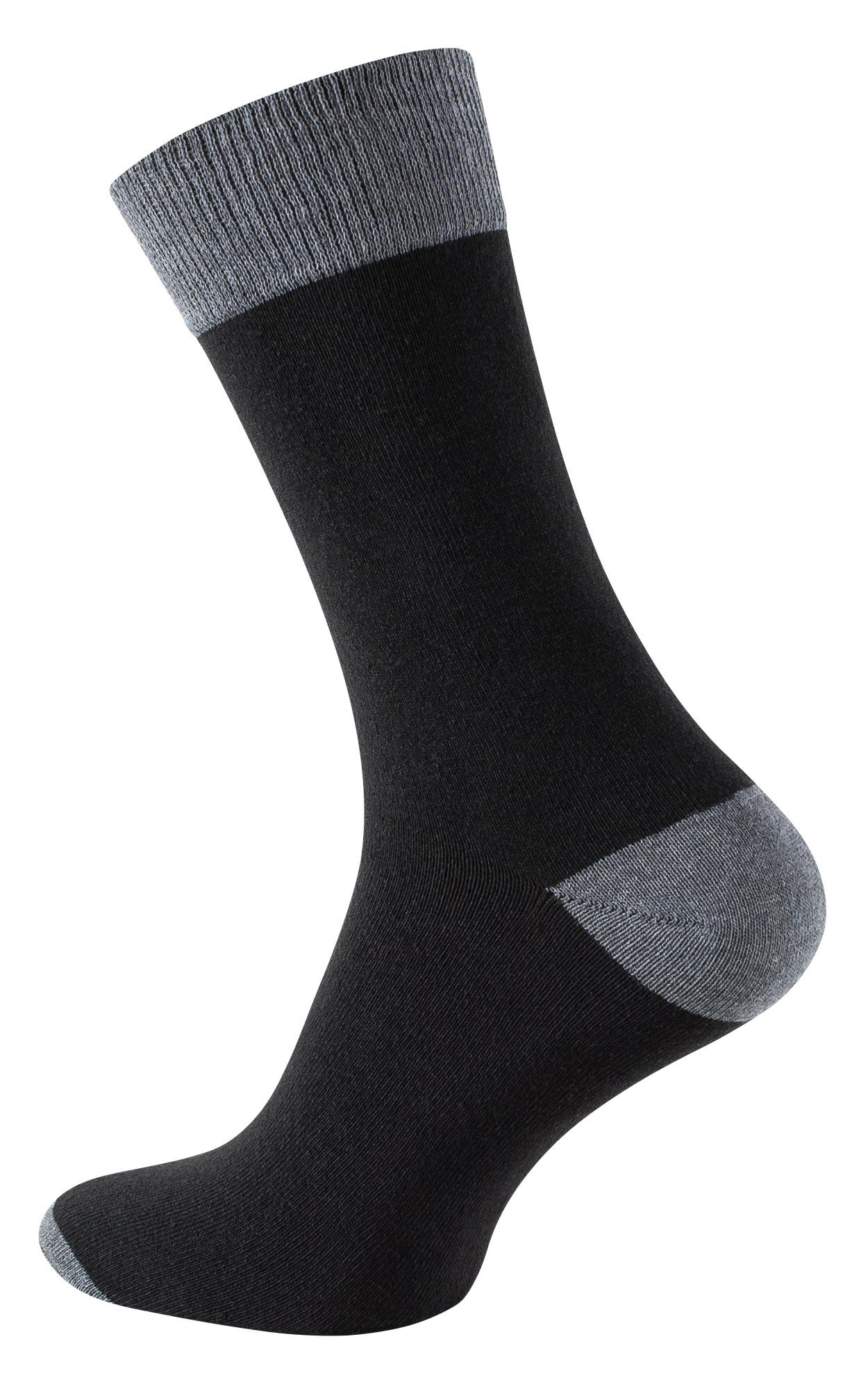 mit (8-Paar) Totenkopf-Design Cotton Prime® Socken
