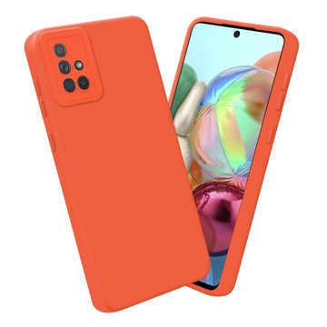 Cadorabo Handyhülle Samsung Galaxy A71 4G Samsung Galaxy A71 4G, Schutzhülle - TPU Silikon Hülle - Case - Cover