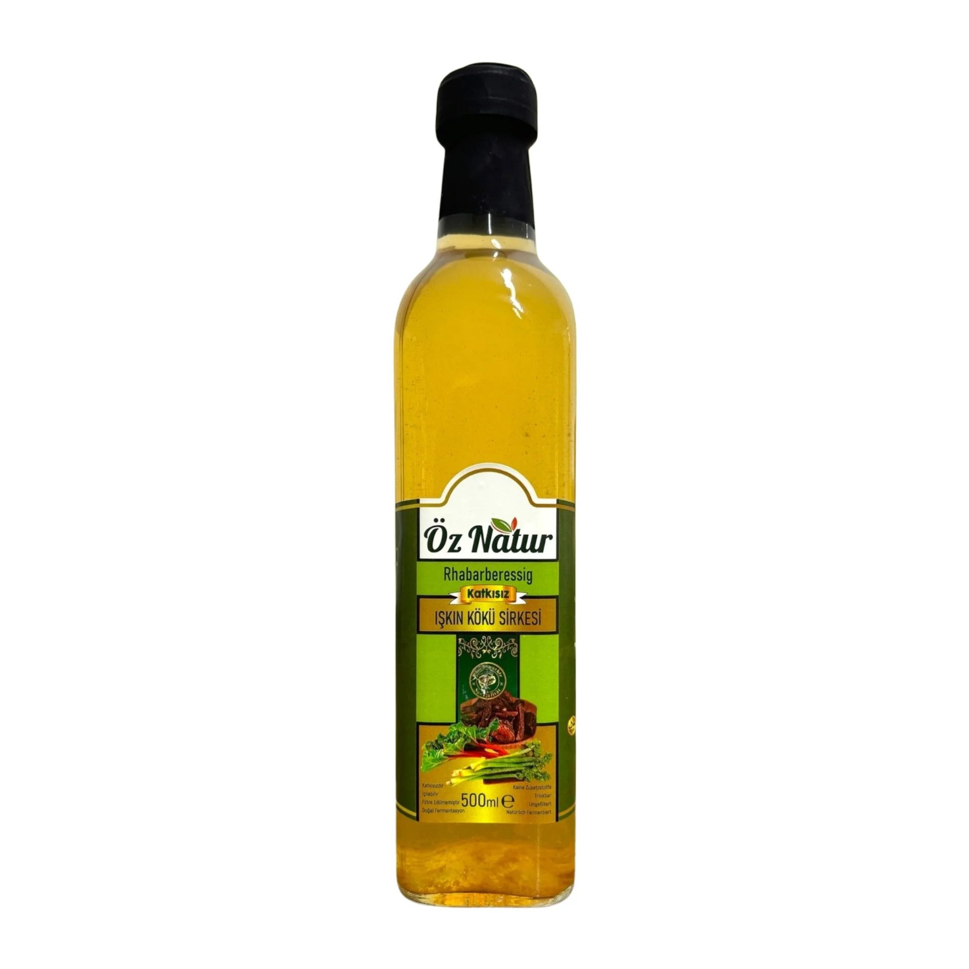Öz Natur Essig, Rhabarberessig 500ml